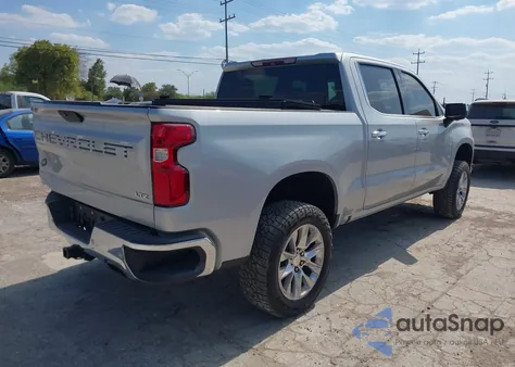 2019 Chevrolet Silverado 1500 Ltz из США, поврежденный, VIN 1GCUYGEL9KZ148703